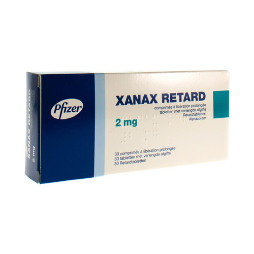 xanax retard 0.5mg bijsluiter