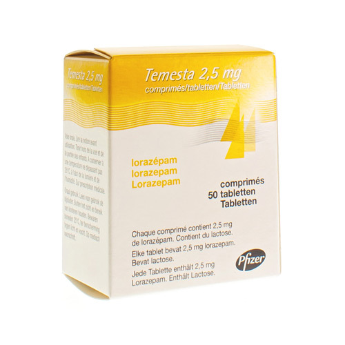 Temesta Dosierung : TEMESTA 1MG TABLETS – ICXLO
