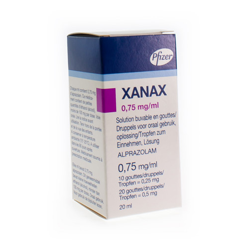 Xanax generische bestellen