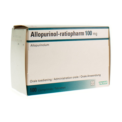 Allopurinol 300mg Teva Cpr 28  Posologie Et Effets