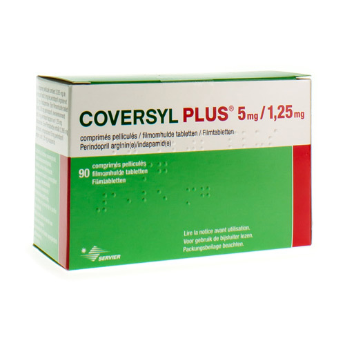 coversyl plus tablets 5mg/1.25mg