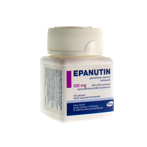 Epanutin 100 Mg (100 Capsules) - Apotheek Medibib