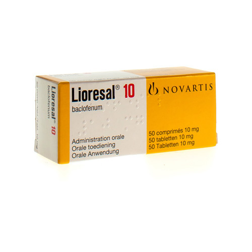 Lioresal 10mg online